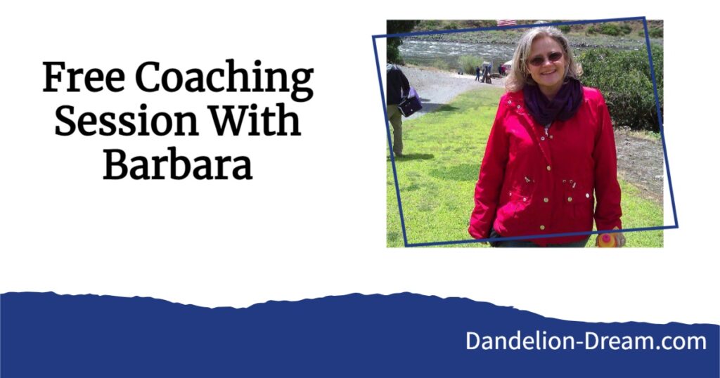 Free Life Coaching Session with Barbara